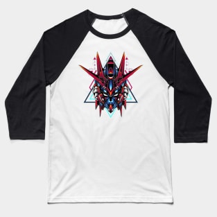 Gundam sacred geometry Baseball T-Shirt